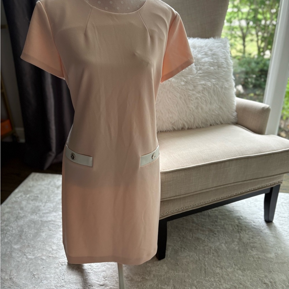 Tommy Hilfiger Peach Mini Dress